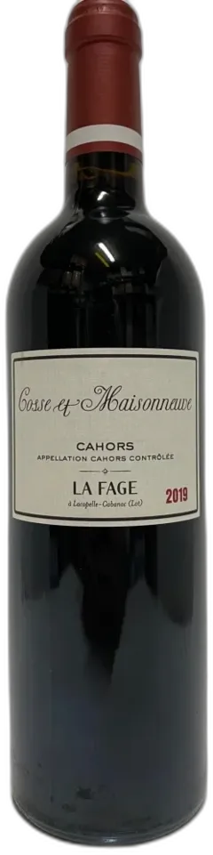 photo Domaine Cosse Maisonneuve la Fage 2019 Sud Ouest France