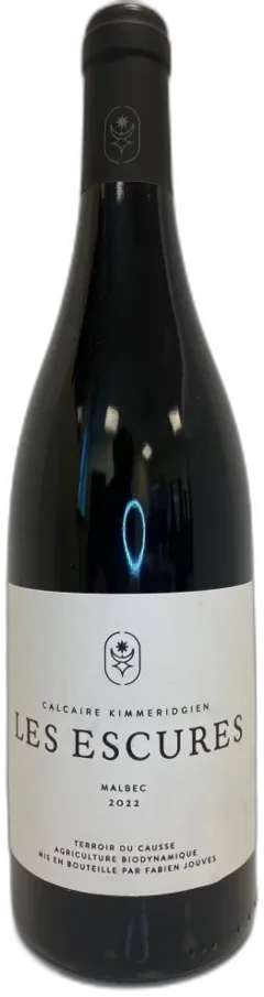 photo du vin Domaine Mas Del Perie Fabien Jouves les Escures 2022 Sud Ouest France