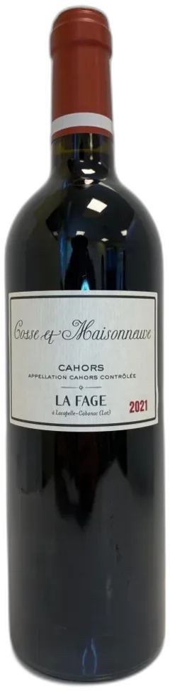 photo Domaine Cosse Maisonneuve la Fage 2021 Sud Ouest France