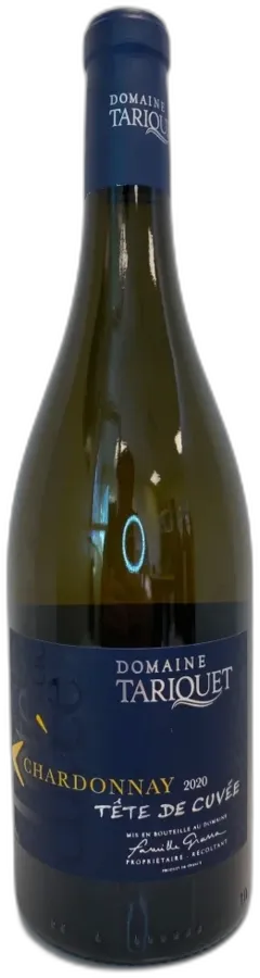 photo Domaine Tariquet Chardonnay Tete de Cuvee Cotes de Gascogne 2020 Sud Ouest France