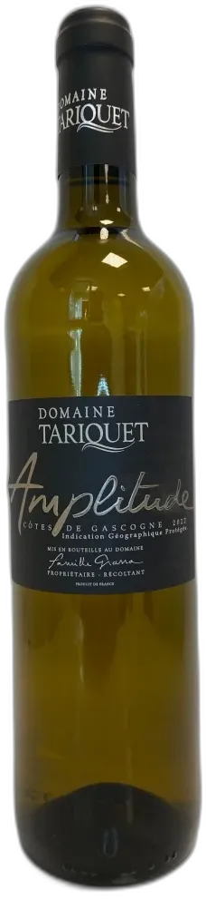 photo Domaine Tariquet Amplitude Cotes de Gascogne 2022 Sud Ouest France