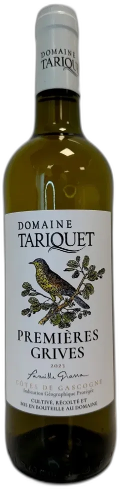 photo Domaine Tariquet Premieres Grives Cotes de Gascogne 2023 Sud Ouest France