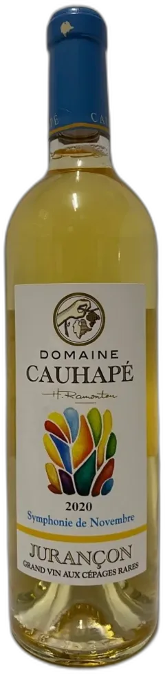 photo Domaine Cauhape Symphonie de Novembre Jurancon 2020 Sud Ouest France