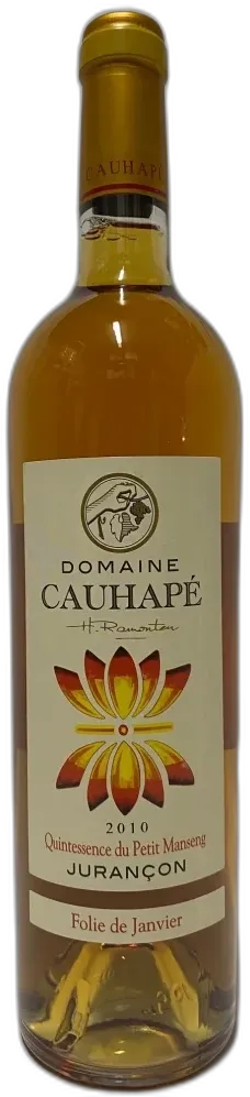 photo Domaine Cauhape Folie de Janvier Jurancon 2010 Sud Ouest France