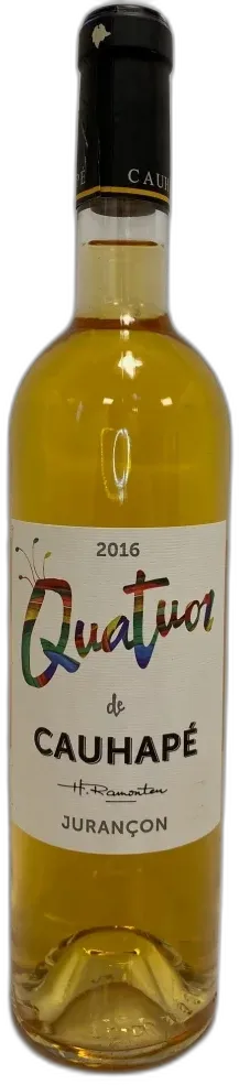 photo Domaine Cauhape Quatuor Jurancon 2016 Sud Ouest France