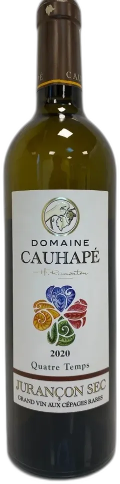 photo Domaine Cauhape Quatre Temps Jurancon Sec 2020 Sud Ouest France