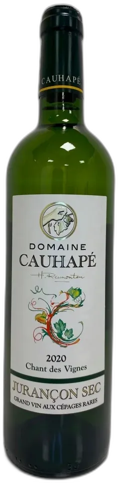 photo Domaine Cauhape Chant des Vignes Jurancon Sec 2020 Sud Ouest France
