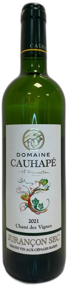 photo Domaine Cauhape Chant des Vignes Jurancon Sec 2021 Sud Ouest France