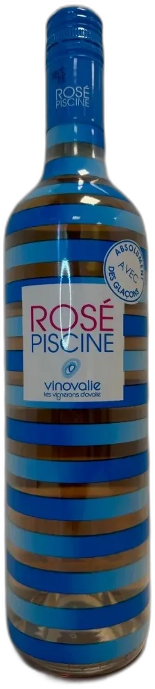 photo du vin Piscine Rose Sud Ouest France