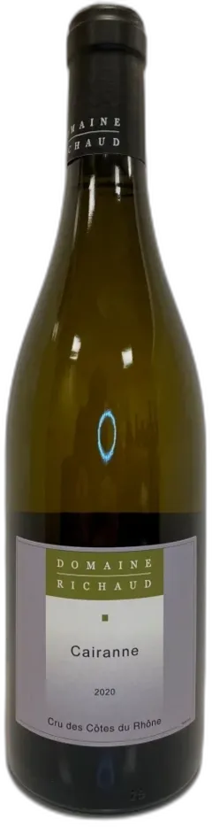 photo Domaine Richaud Cairanne Blanc 2020 Vallée du Rhône France