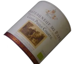 photo du vin Domaine l or de Line Paule Courtil Vieilles Vignes Vallée du Rhône