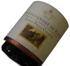 photo Domaine l or de Line Paule Courtil Vieilles Vignes 2013 Vallée du Rhône France