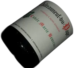 aperçu du vin Domaine Henri Bonneau Cuvee Marie Beurrier 2014 Vallée du Rhône France