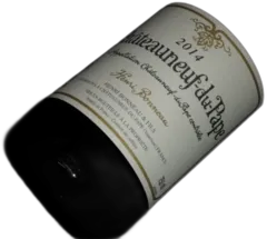 image du vin Domaine Henri Bonneau Chateauneuf du Pape 2014 Vallée du Rhône France