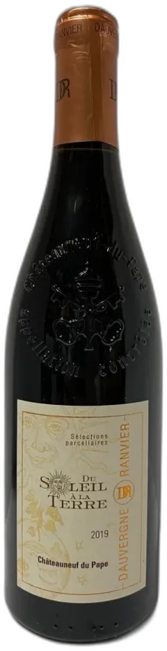 photo du vin Domaine Dauvergne Ranvier du Soleil a la Terre 2019 Vallée du Rhône France