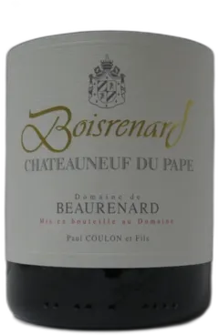 photo Domaine de Beaurenard Cuvee Boisrenard 2018 Vallée du Rhône France