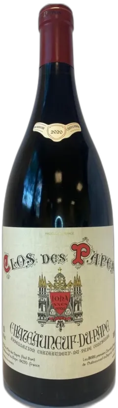 photo Domaine Paul Avril Clos des Papes Chateauneuf du Pape 2020 Vallée du Rhône France