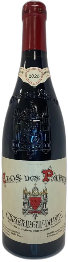 photo Domaine Paul Avril Clos des Papes Chateauneuf du Pape 2020 Vallée du Rhône France