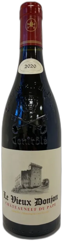 image du vin Domaine le Vieux Donjon Chateauneuf du Pape 2020 Vallée du Rhône France