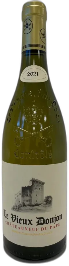photo Domaine le Vieux Donjon Chateauneuf du Pape Blanc 2021 Vallée du Rhône France