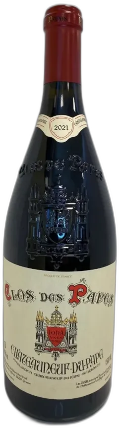 photo Domaine Paul Avril Clos des Papes Chateauneuf du Pape 2021 Vallée du Rhône France