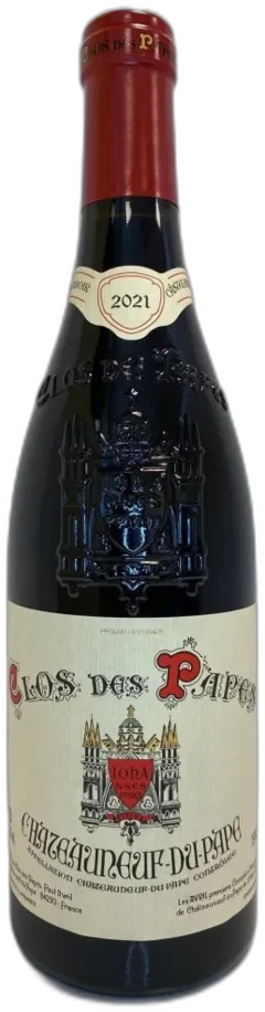 photo Domaine Paul Avril Clos des Papes Chateauneuf du Pape 2021 Vallée du Rhône France