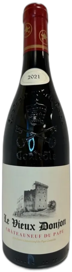 photos du vin Domaine le Vieux Donjon Chateauneuf du Pape 2021 Vallée du Rhône France