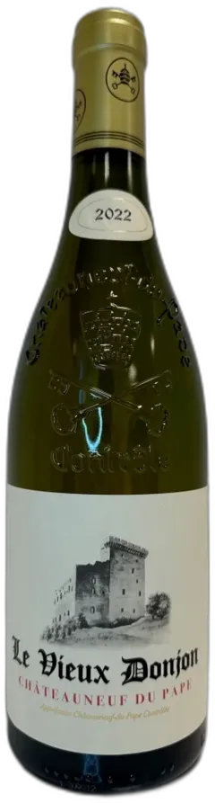 photo Domaine le Vieux Donjon Chateauneuf du Pape Blanc 2022 Vallée du Rhône France