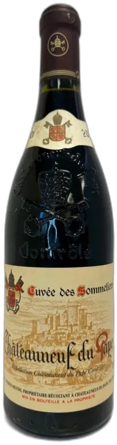 photo du vin Mestre Cuvee des Sommeliers Chateauneuf du Pape 2001 Vallée du Rhône France