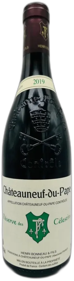 illustration du vin Domaine Henri Bonneau Reserve des Celestins 2019 Vallée du Rhône France