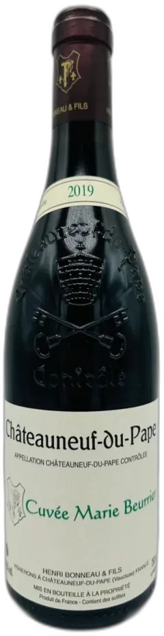 photo Domaine Henri Bonneau Cuvee Marie Beurrier 2019 Vallée du Rhône France