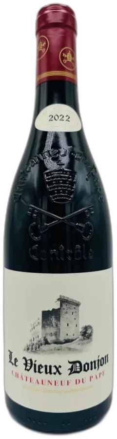 illustration du vin Domaine le Vieux Donjon Chateauneuf du Pape 2022 Vallée du Rhône France