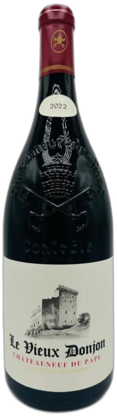 illustration du vin Domaine le Vieux Donjon Chateauneuf du Pape 2022 Vallée du Rhône France