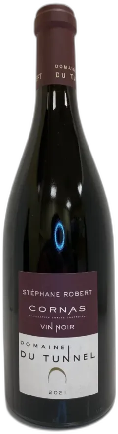photo Domaine du Tunnel Cornas Vin Noir 2021 Vallée du Rhône France