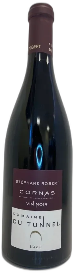 photo Domaine du Tunnel Cornas Vin Noir 2022 Vallée du Rhône France