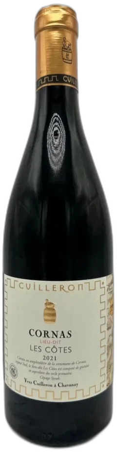photo Domaine Yves Cuilleron Lieu Dit les Cotes Cornas 2021 Vallée du Rhône France