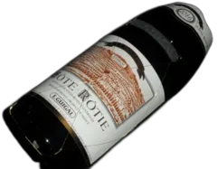 photo Domaine Guigal Cote Rotie la Mouline 2016 Vallée du Rhône France