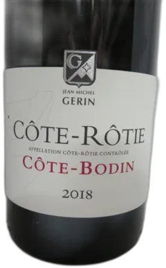 photo Domaine Gerin Cote-Bodin Cote Rotie 2018 Vallée du Rhône France