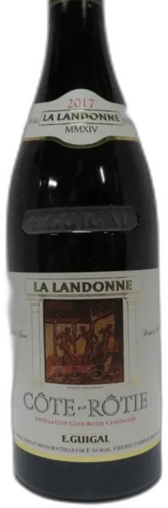 photo Domaine Guigal Cote Rotie la Landonne 2017 Vallée du Rhône France