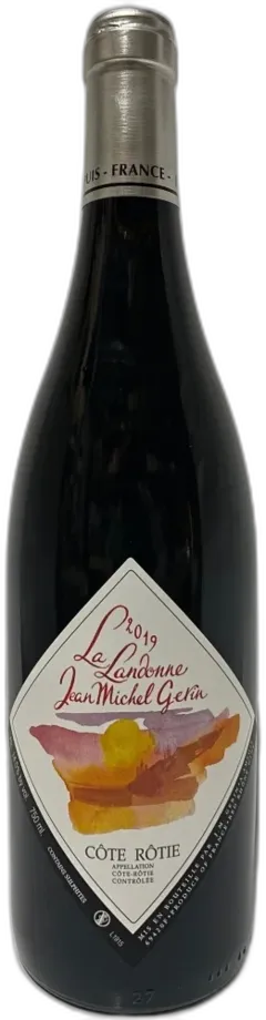 photo Domaine Gerin la Landonne Cote Rotie 2019 Vallée du Rhône France
