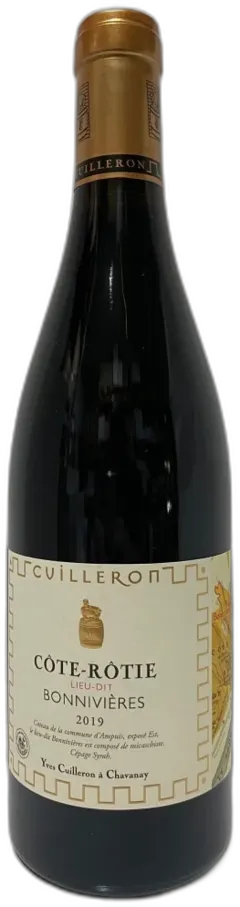 photo Domaine Yves Cuilleron Lieu Dit Bonnivieres Cote-Rotie 2019 Vallée du Rhône France