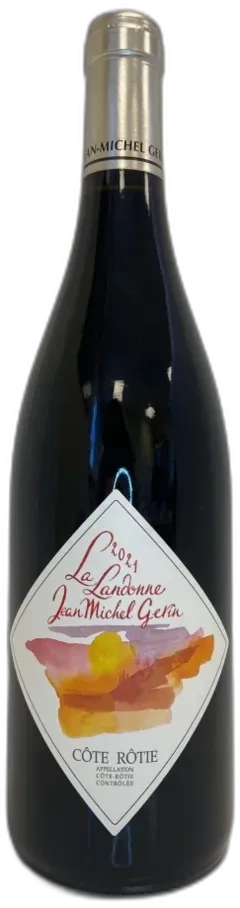 photo Domaine Gerin la Landonne Cote Rotie 2021 Vallée du Rhône France