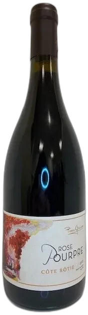 image du vin Domaine Pierre Gaillard Cote Rotie Rose Pourpre 2021 Vallée du Rhône France