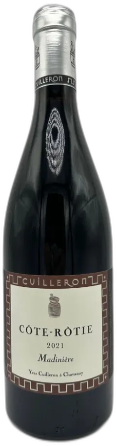 photo Domaine Yves Cuilleron Madiniere Cote-Rotie 2021 Vallée du Rhône France