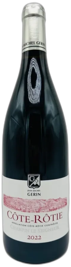 photo Domaine Gerin Champin le Seigneur Cote Rotie 2022 Vallée du Rhône France