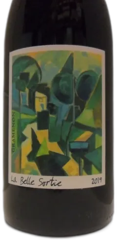 photo du vin Domaine Gramenon la Belle Sortie 2019 Vallée du Rhône France