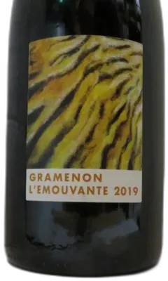 image du vin Domaine Gramenon l’Emouvante 2019 Vallée du Rhône France