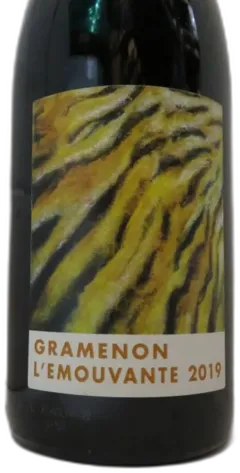 image du vin Domaine Gramenon l’Emouvante 2019 Vallée du Rhône France