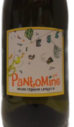 photo du vin Domaine Gramenon Maxime Francois Laurent Pantomine 2019 Vallée du Rhône France