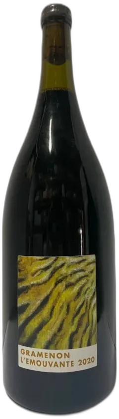 image du vin Domaine Gramenon l’Emouvante 2020 Vallée du Rhône France